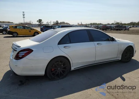 2015 Mercedes-Benz S 63 Amg from USA, damaged, VIN WDDUG7JB6FA185024